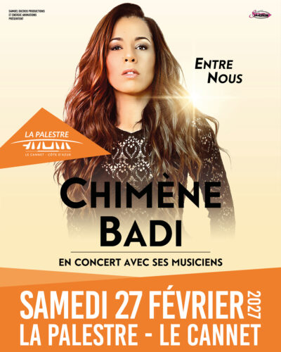 CHIMENE BADI – ENTRE NOUS