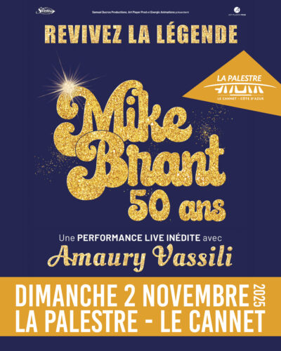 Mike Brant 50 ans avec Amaury Vassili