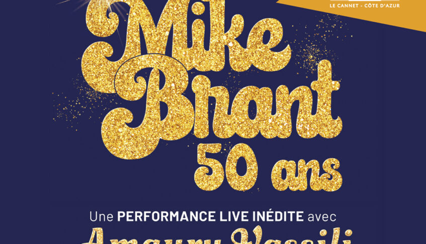 Mike Brant 50 ans avec Amaury Vassili