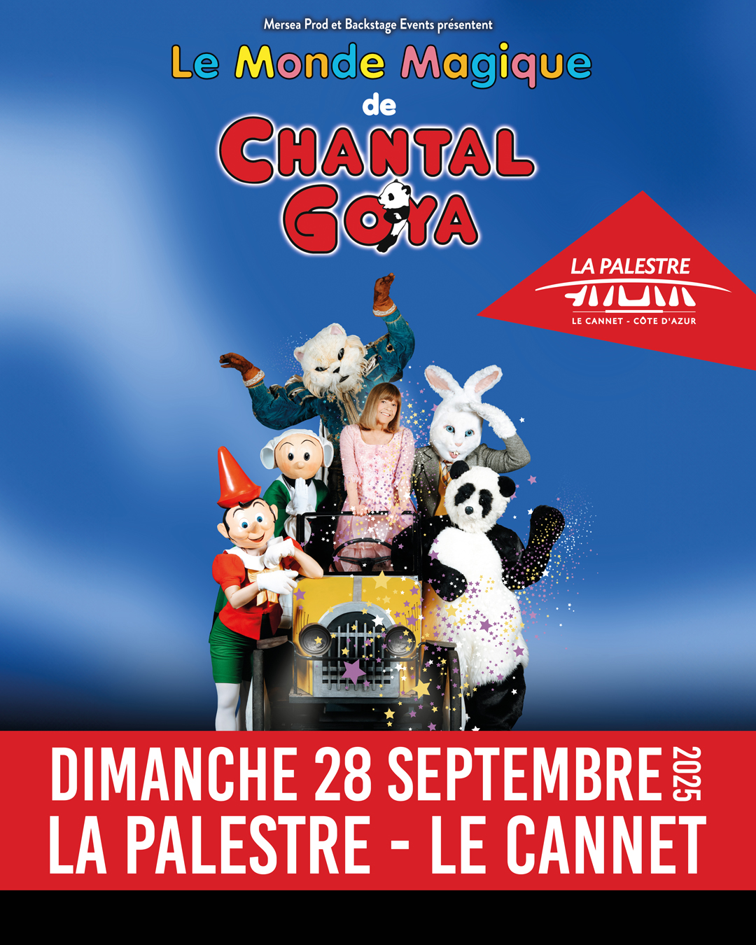 CHANTAL GOYA « LE MONDE MAGIQUE »