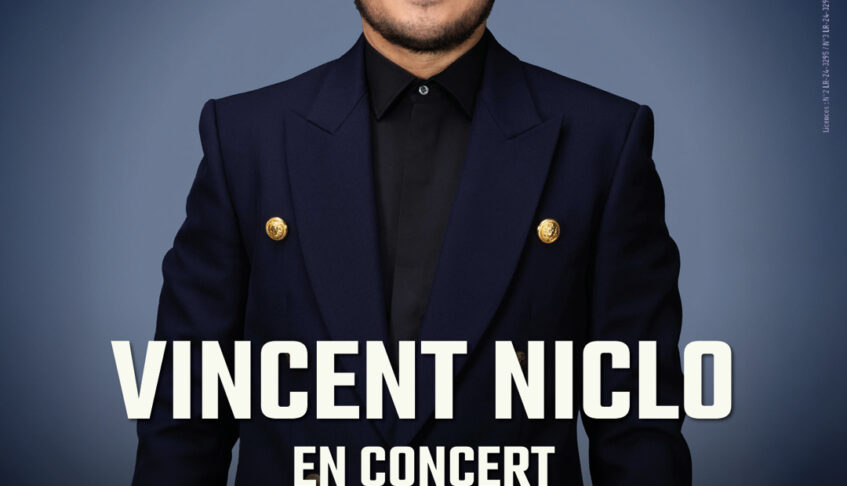 VINCENT NICLO EN CONCERT AVEC LE RICHARD GARDET ORCHESTRA