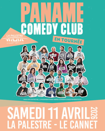 LE PANAME COMEDY CLUB EN TOURNÉE
