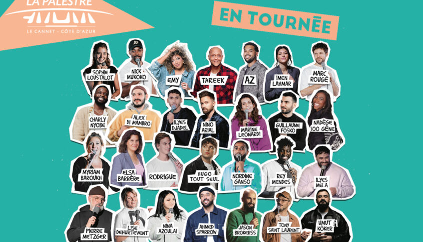 LE PANAME COMEDY CLUB EN TOURNÉE