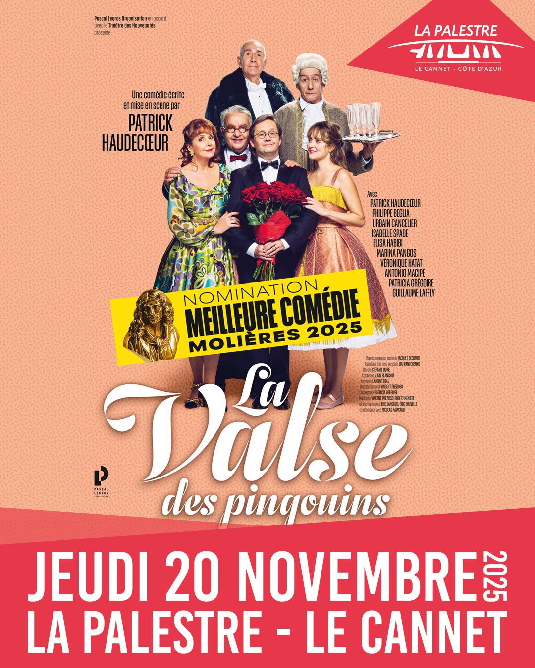 LA VALSE DES PINGOUINS