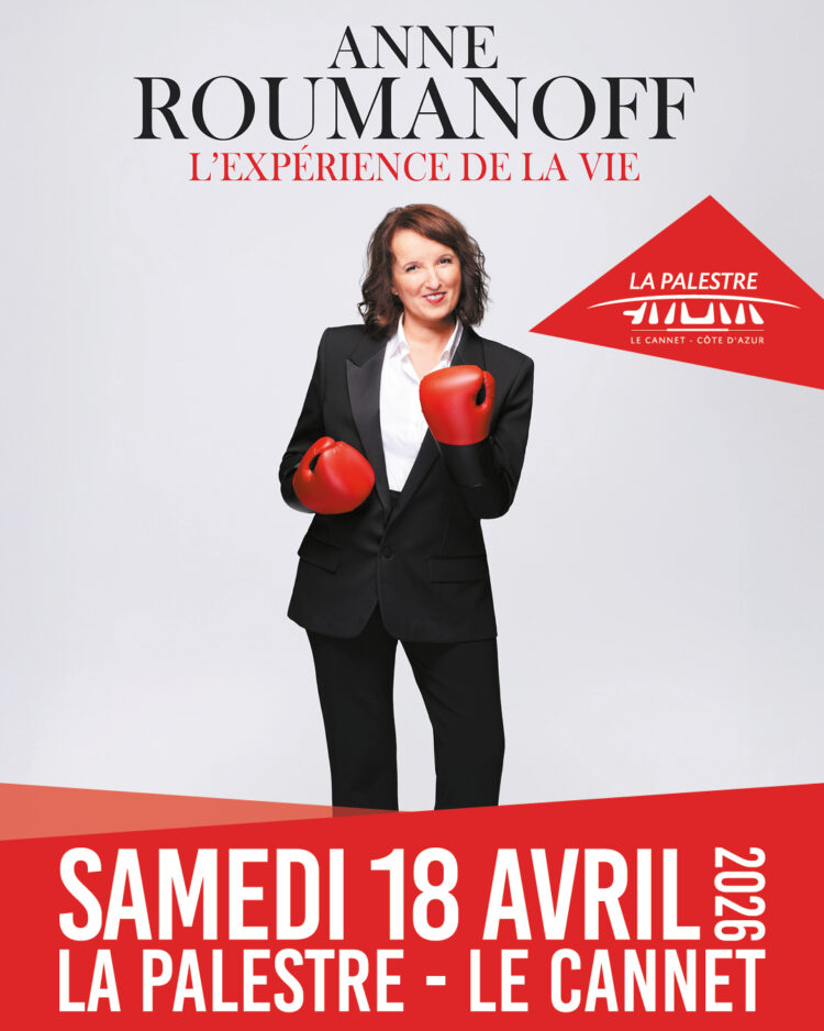 Anne Roumanoff – L’expérience de la vie
