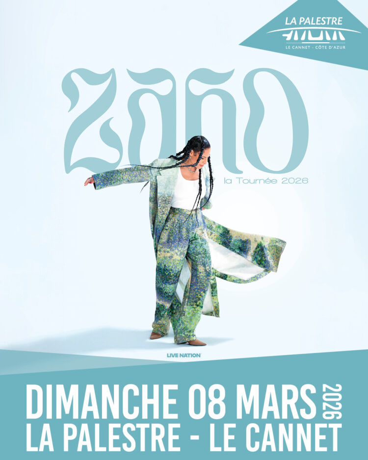ZAHO –LA TOURNÉE 2026