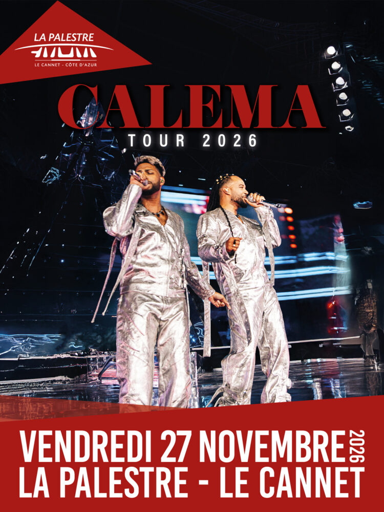 CALEMA – TOUR 2026