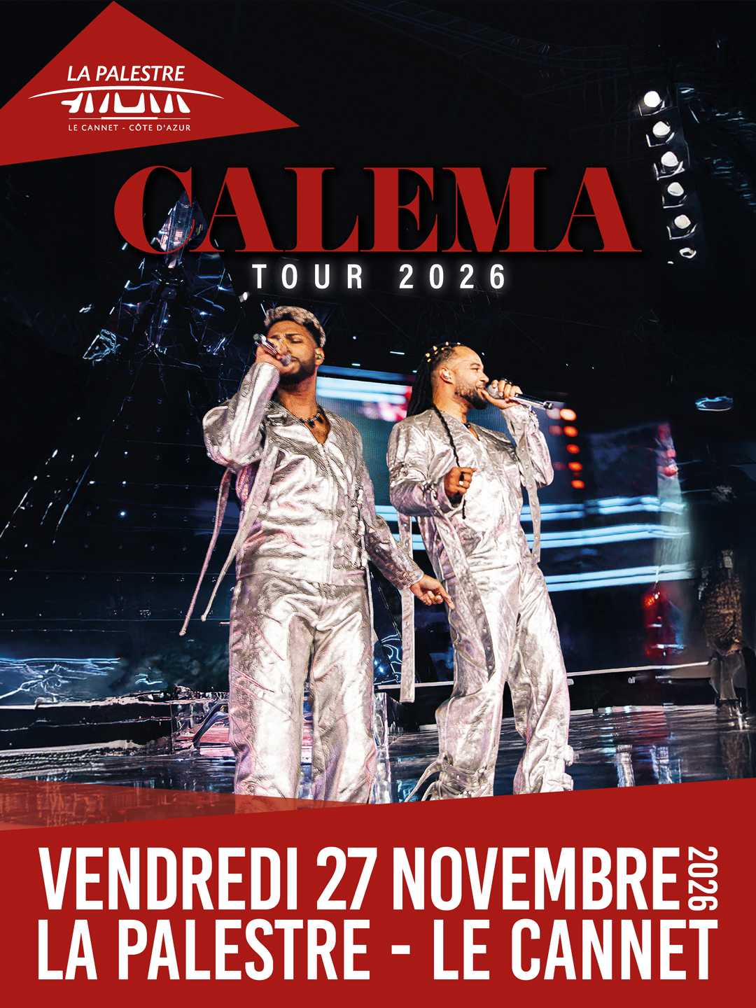 CALEMA – TOUR 2026