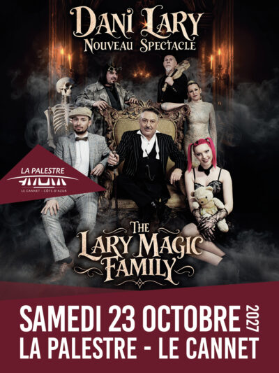 THE LARY MAGIC FAMILY