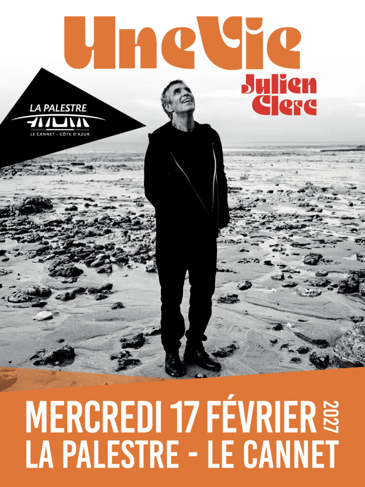 Julien Clerc « Une vie »