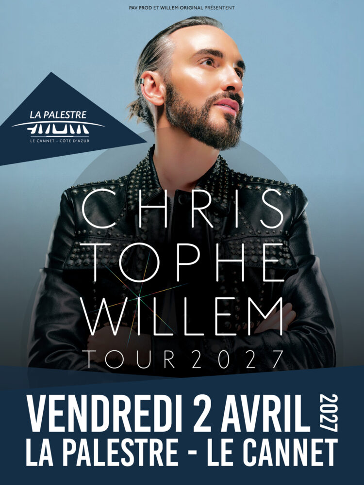 Christophe Willem 2027