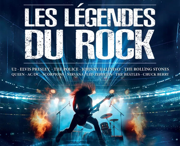 15 000 voix pour les légendes du Rock