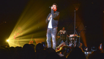 Amir concert à la palestre le 15 Octobre 2017