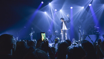 Amir concert à la palestre le 15 Octobre 2017