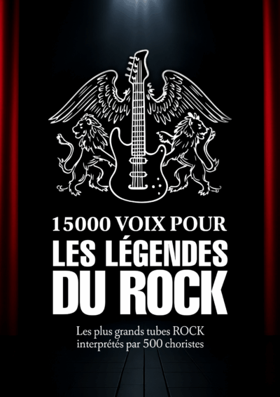 15 000 voix pour les légendes du Rock