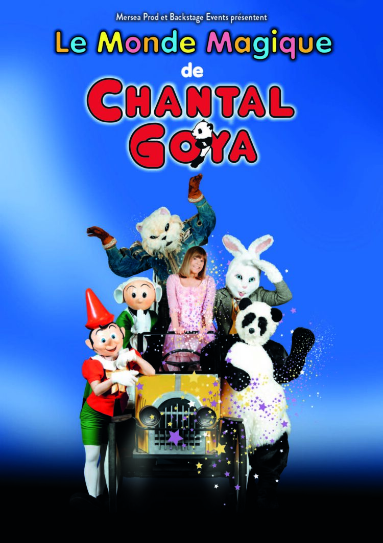 CHANTAL GOYA « LE MONDE MAGIQUE »