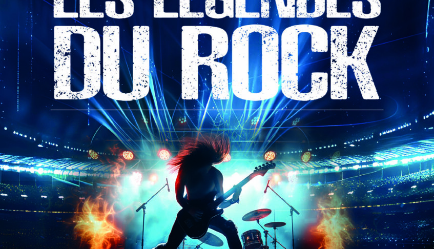 15 000 voix pour les légendes du Rock