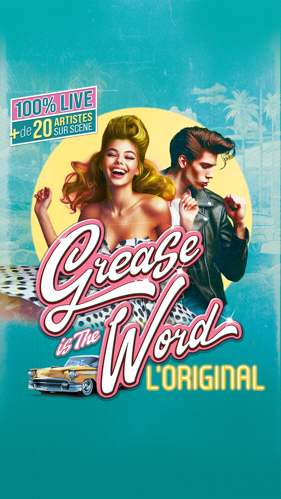 GREASE IS THE WORD