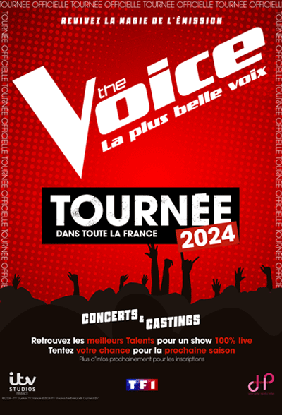 The Voice – La tournée 2024