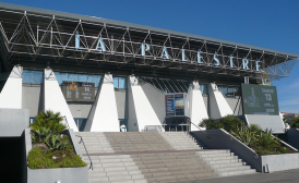 Façade de La Palestre